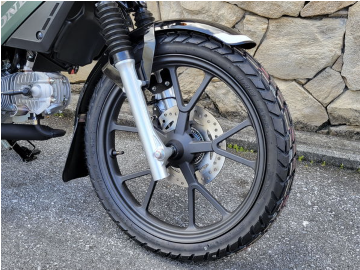 新型クロスカブ110入荷しました！