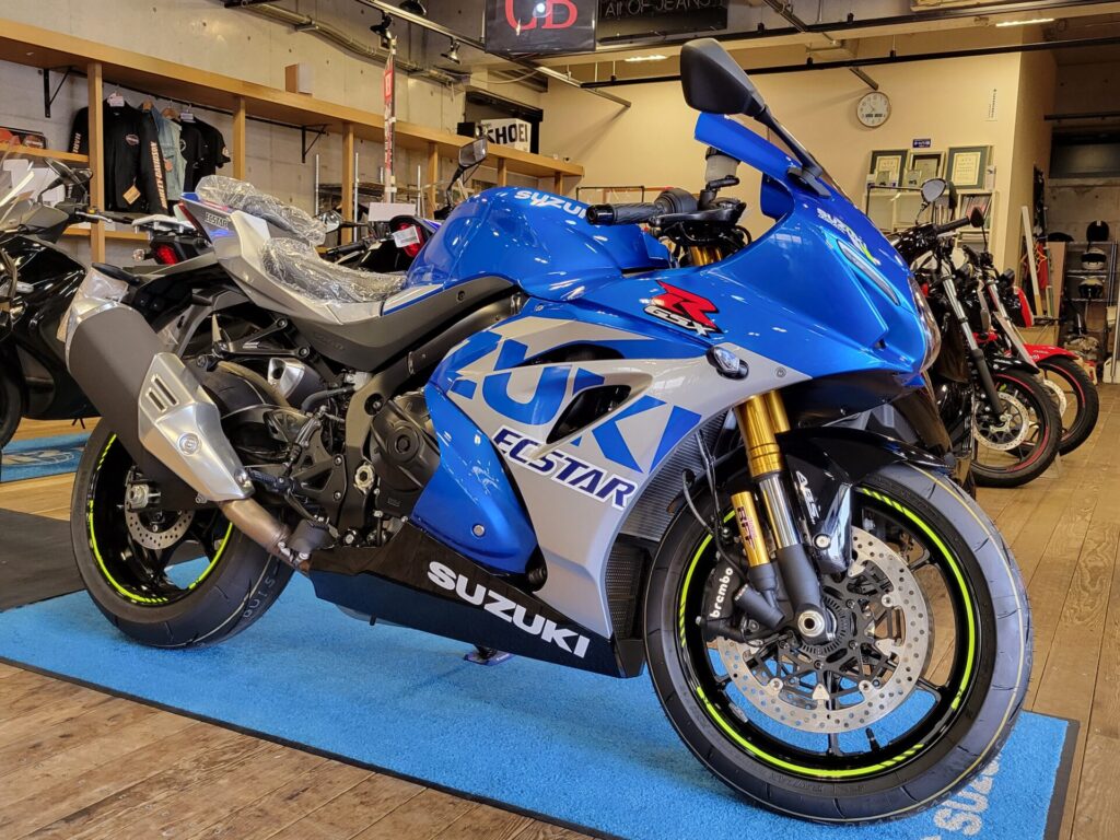 GSX-R1000R入荷しました！