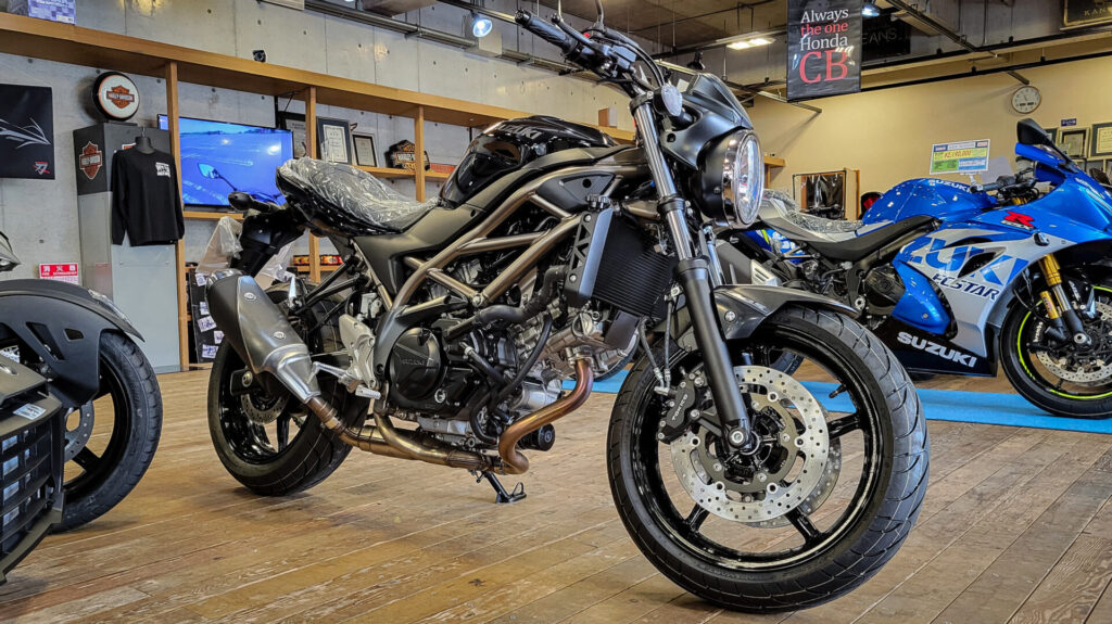 SV650入荷しました！