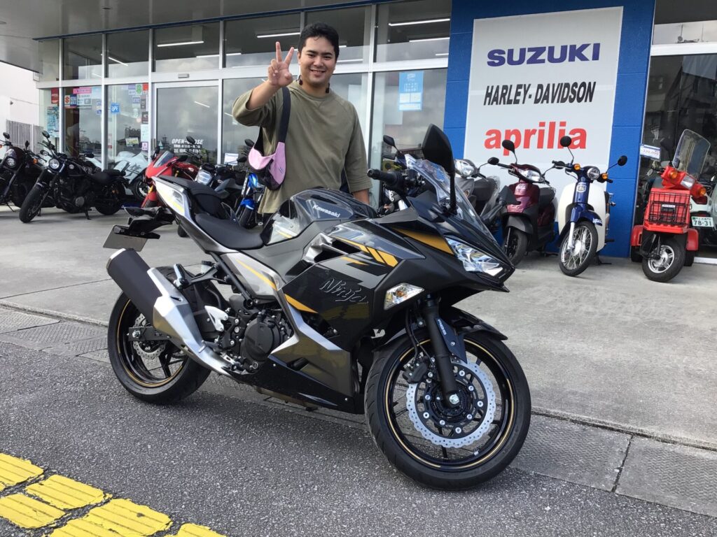 ニンジャ400納車しました！