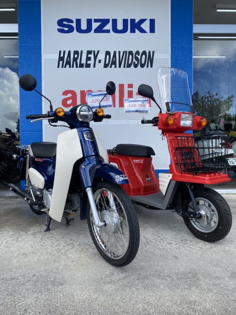 人気のビジネスバイク入荷!店頭展示中です!