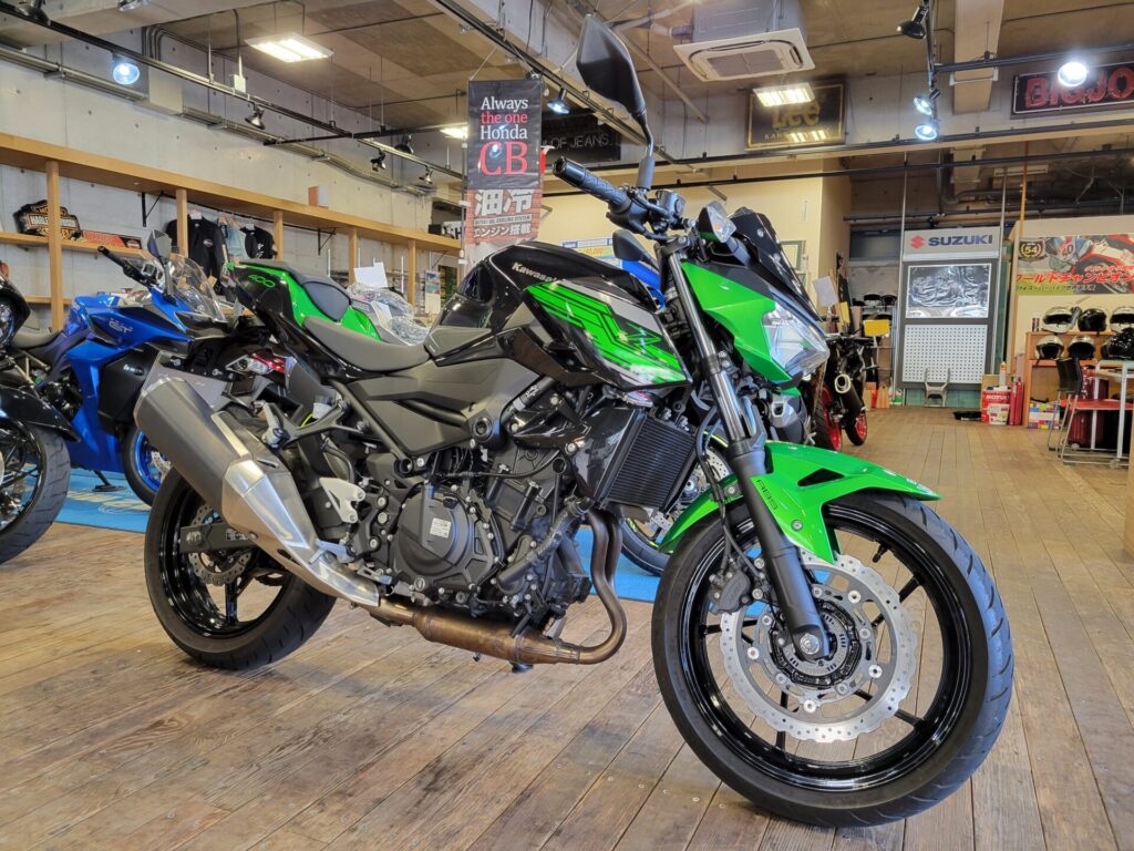 レンタルに新しい仲間が増えました！Ｚ４００！