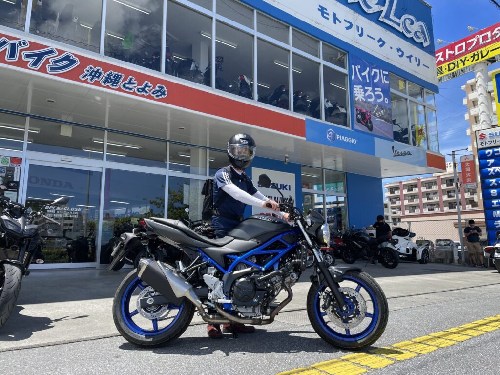 ＳＶ650ご購入いただきありがとうございます！