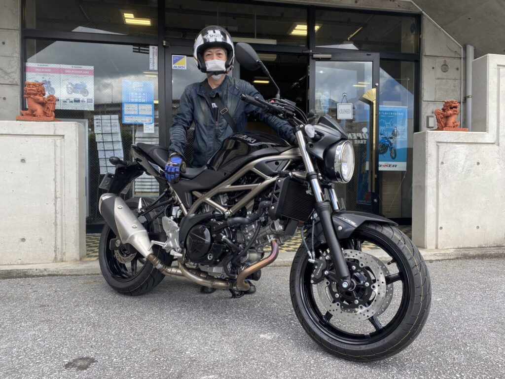 ＳＶ650ご成約ありがとうございます！