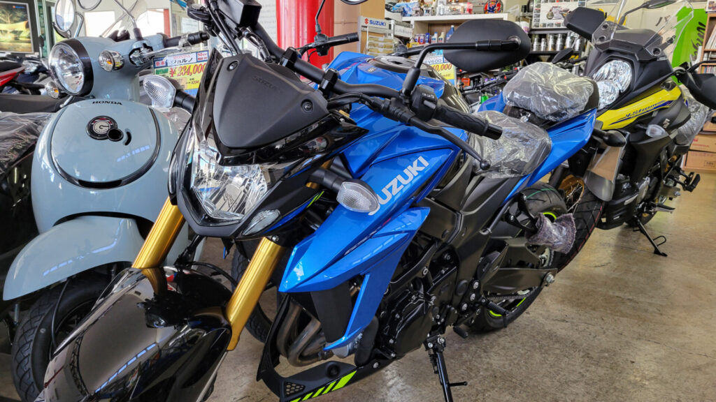 GSX-S750が入荷しました！