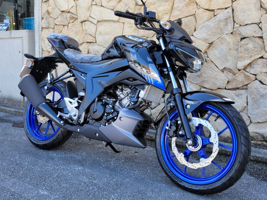 GSX-S125入荷しました!