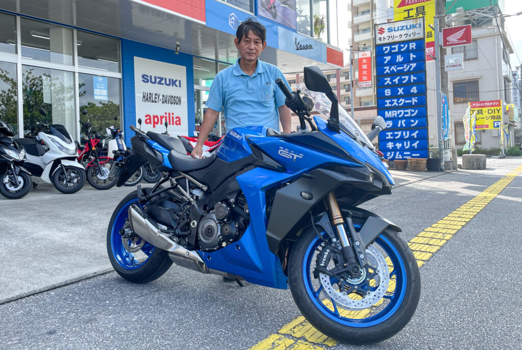 GSX-S1000GT納車させていただきました！