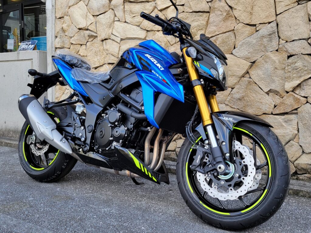 GSX-S750入荷しました！１台限りです！