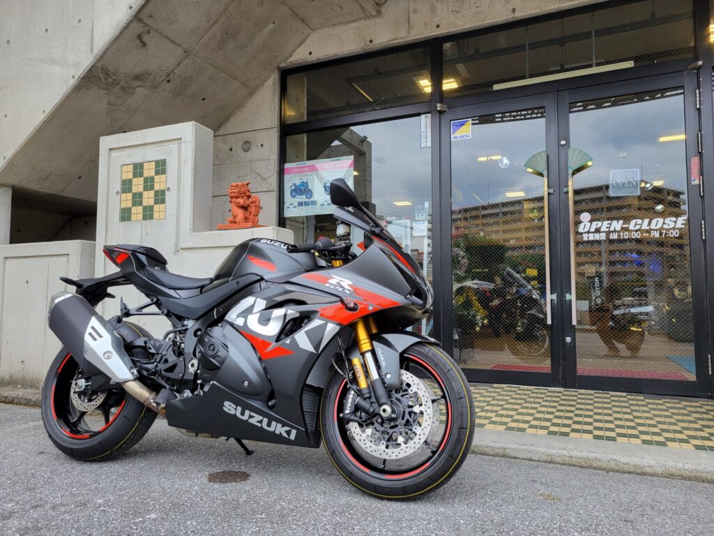 ＧＳＸ－Ｒ１０００Ｒレンタルの仲間に増えました！