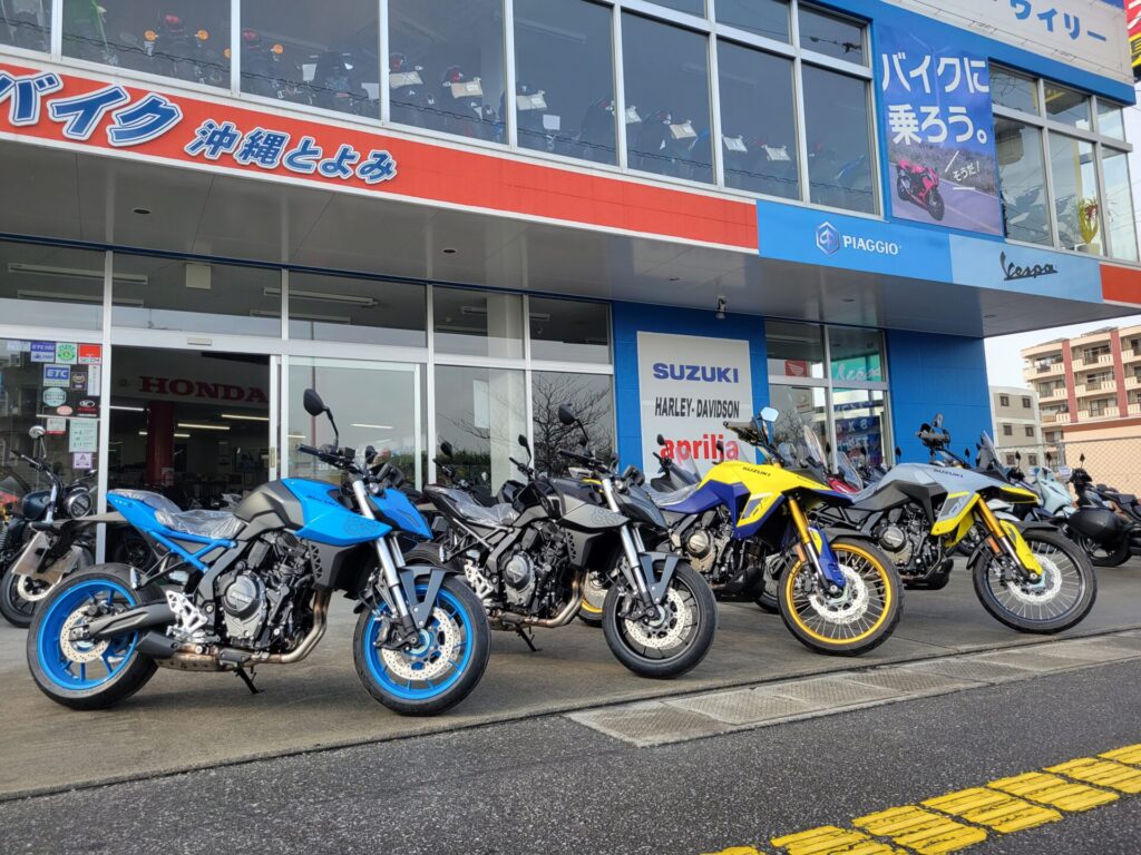 スズキ新型車！入荷しました！