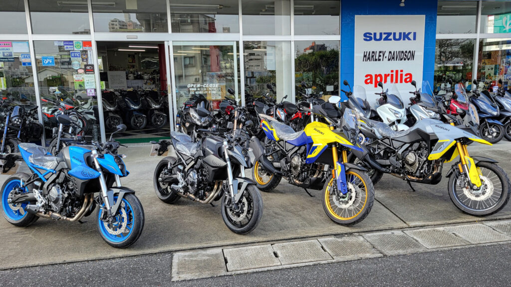 SUZUKIの新型車両が到着しました!