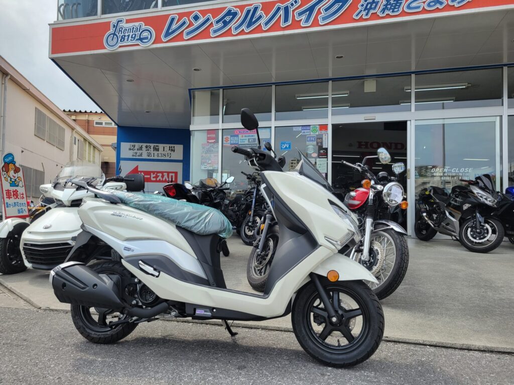 バーグマンストリート125EX入荷しました！