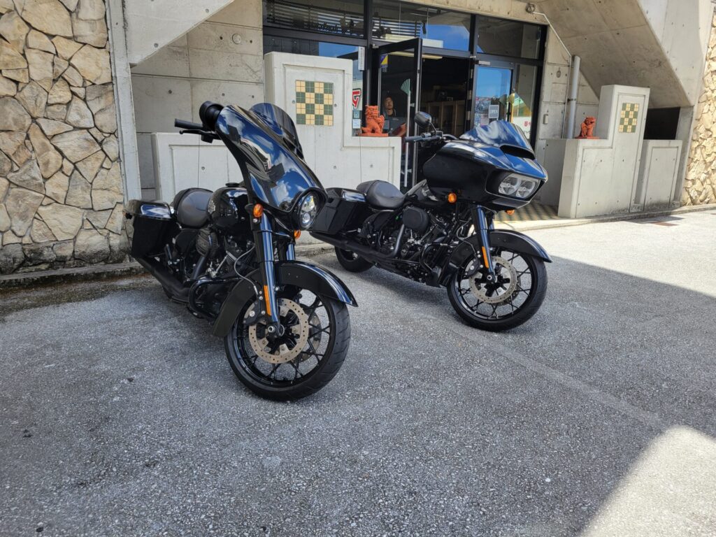 人気のツーリングモデル揃ってます！