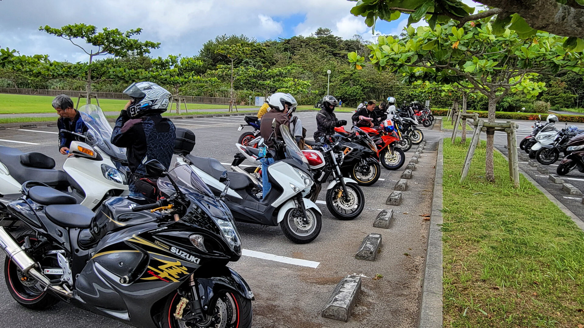 スズキBIGツーリングに参加してきました🏍