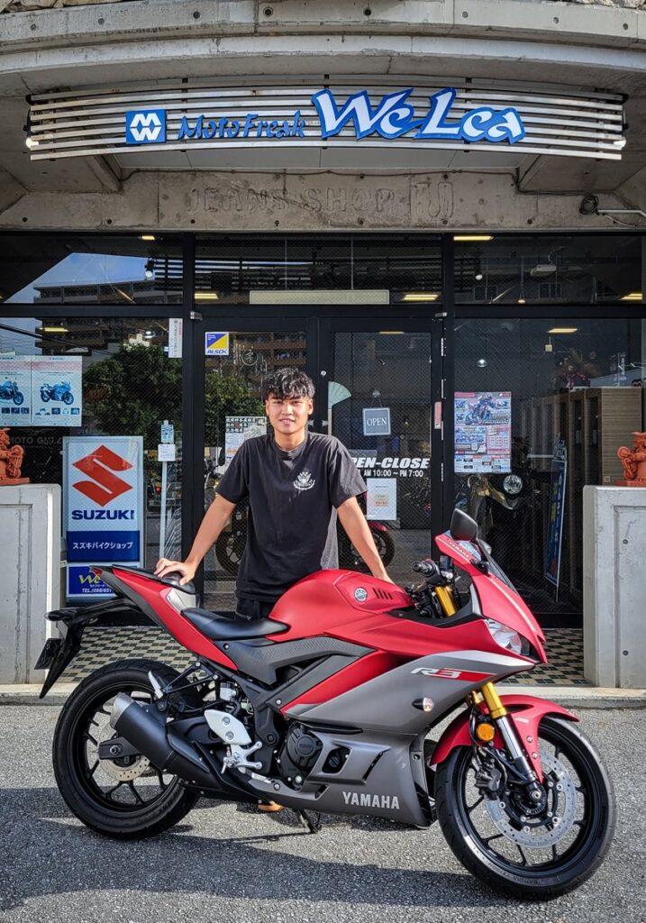 ＹＺＦ－Ｒ３ご契約ありがとうございます！