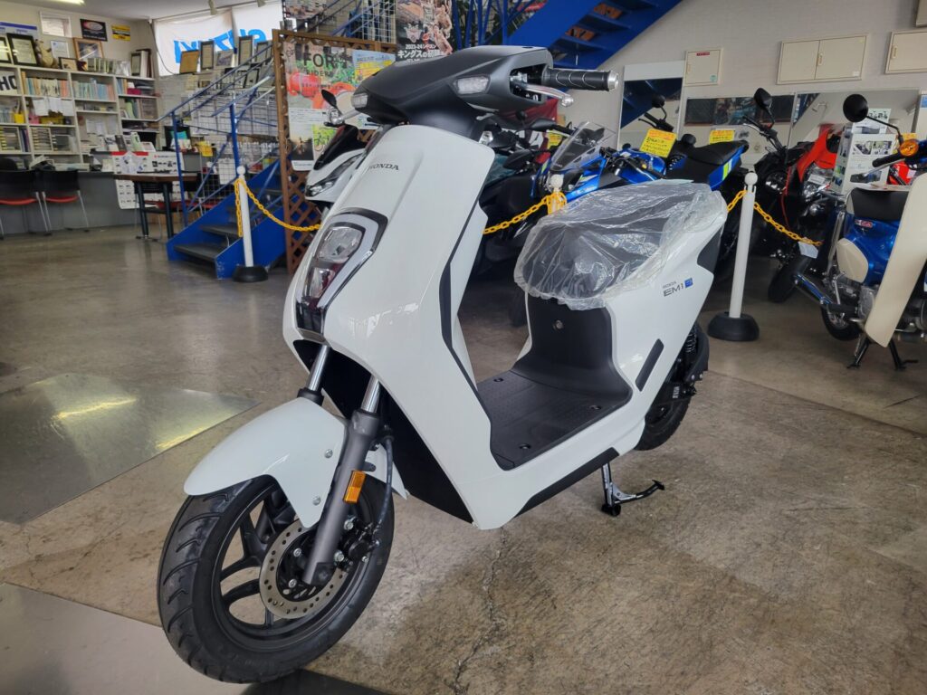 HONDA EM1e:入荷しました！生画像！