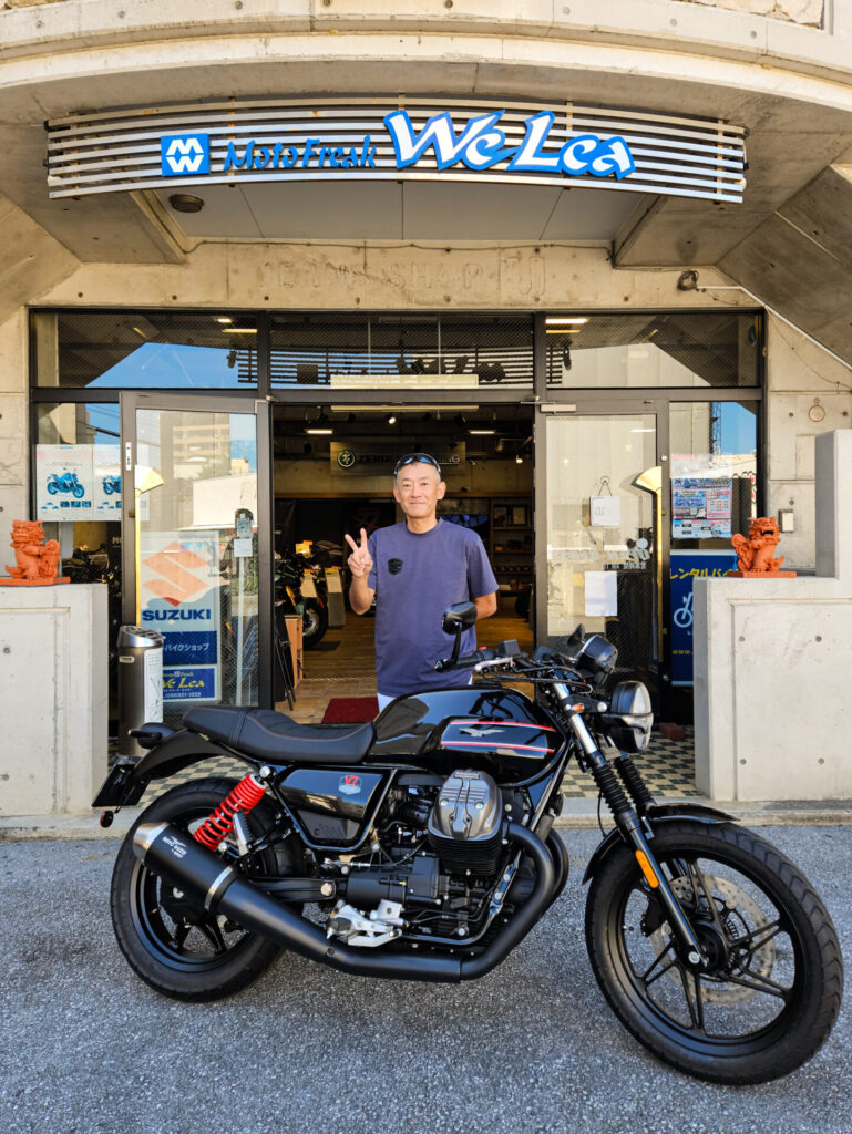 Moto Guzzi「V7 Special Edition」を納車させていただきました！