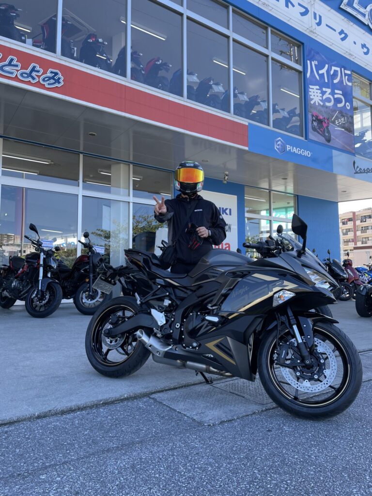 ZX-25R SE ご契約ありがとうございます！