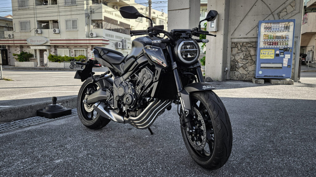 レンタルバイクにCB650Rが仲間入りです✨