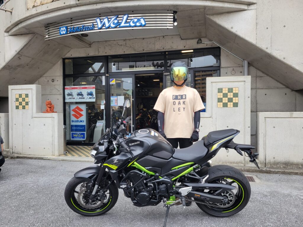 Z900ご契約ありがとうございます！