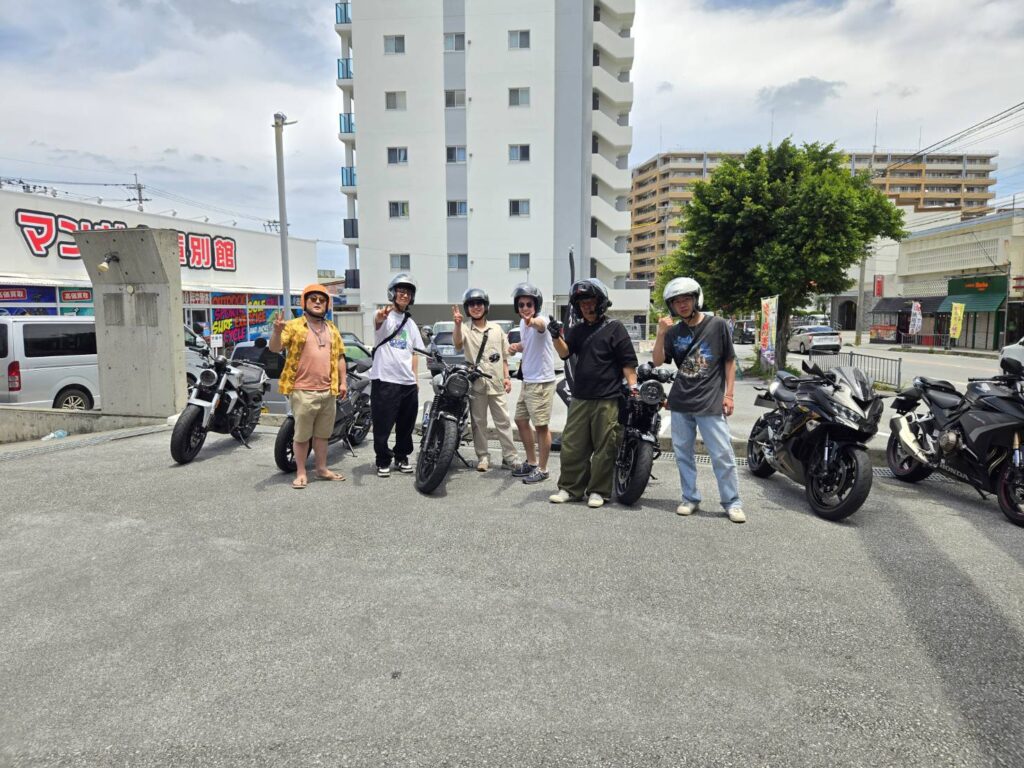 レンタルバイクご利用ありがとうございます