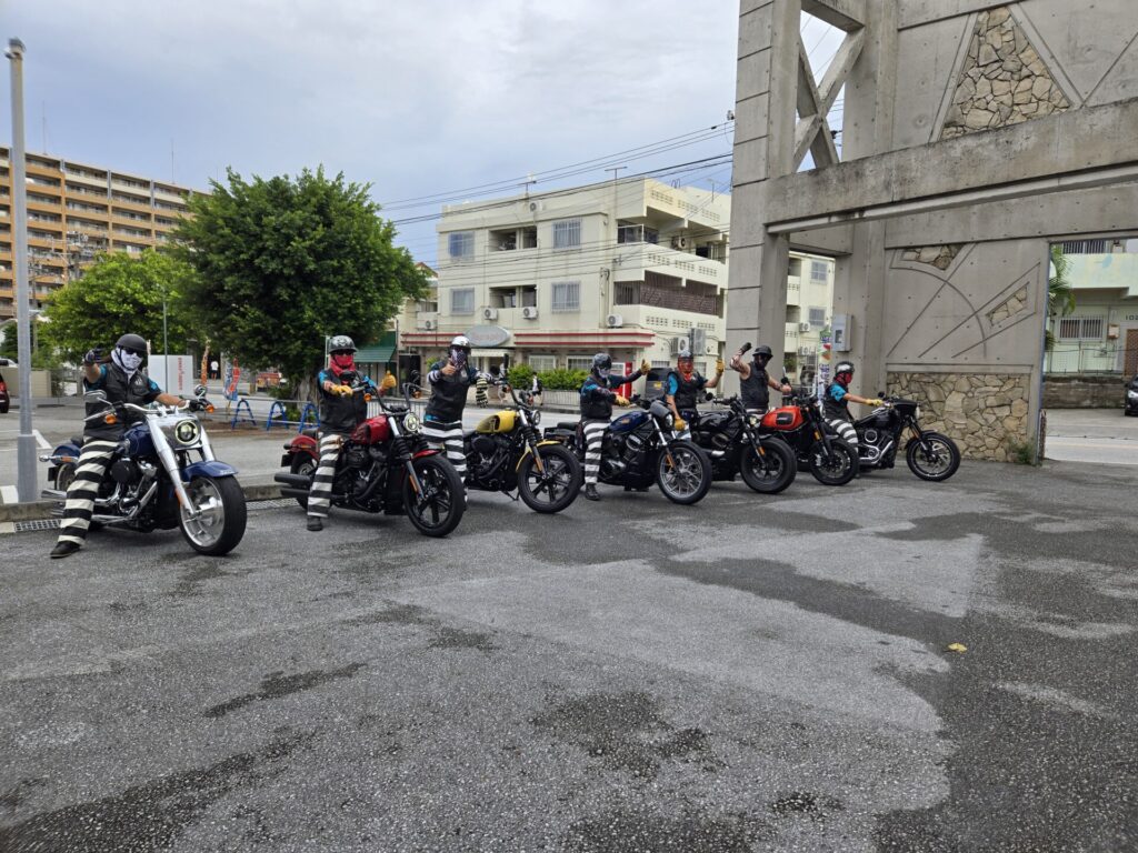 海外から団体様レンタルバイクご利用ありがとうございます！