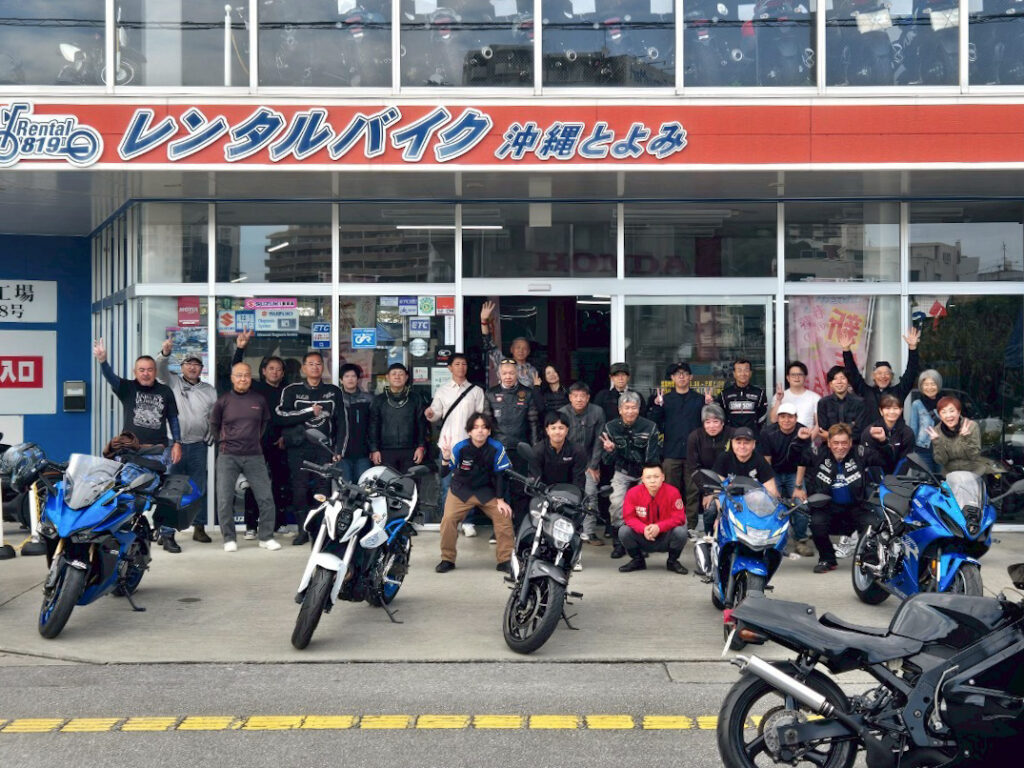 ウイリ＆ハーレー沖縄の合同ツーリングが開催されました！