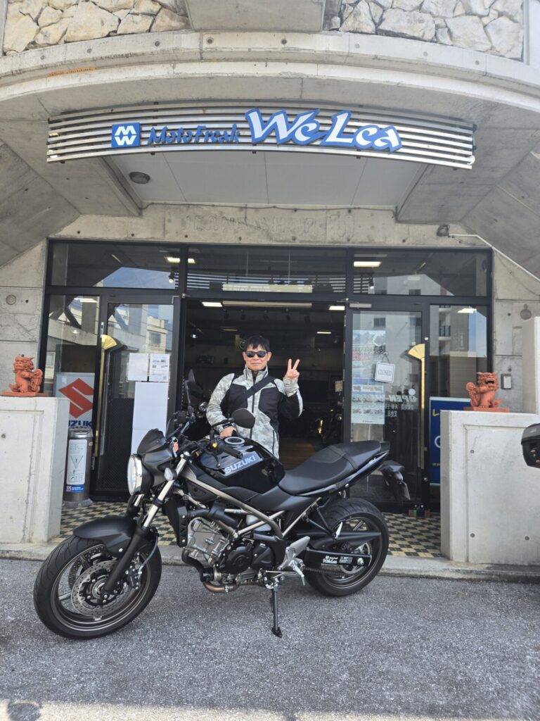 SV650ご契約ありがとうございます！