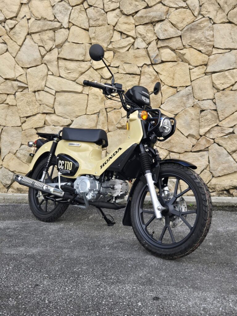 HONDA　CROSS CUB Lite！ レンタルラインナップの仲間入りです！（増車しました）