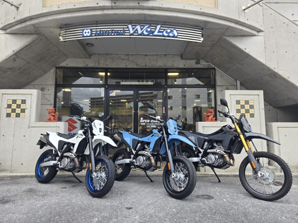 店頭試乗会！スズキ車両多数準備致しました！