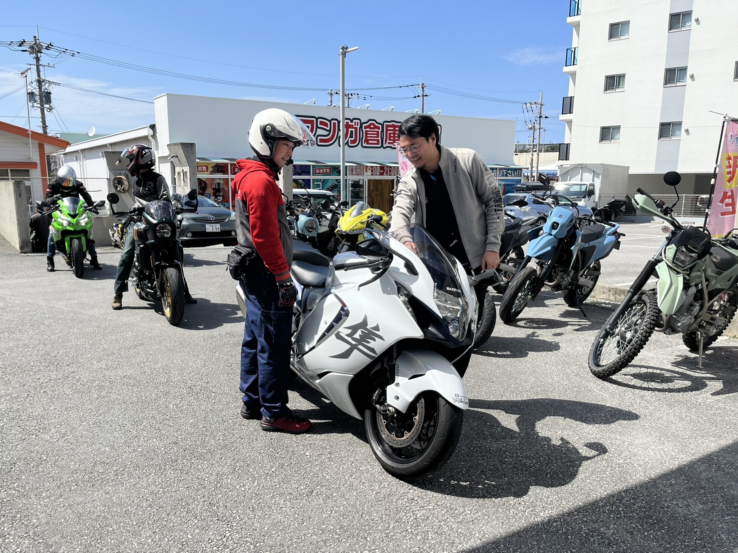 2026年3月22日店頭試乗会！ - モトフリークウイリー