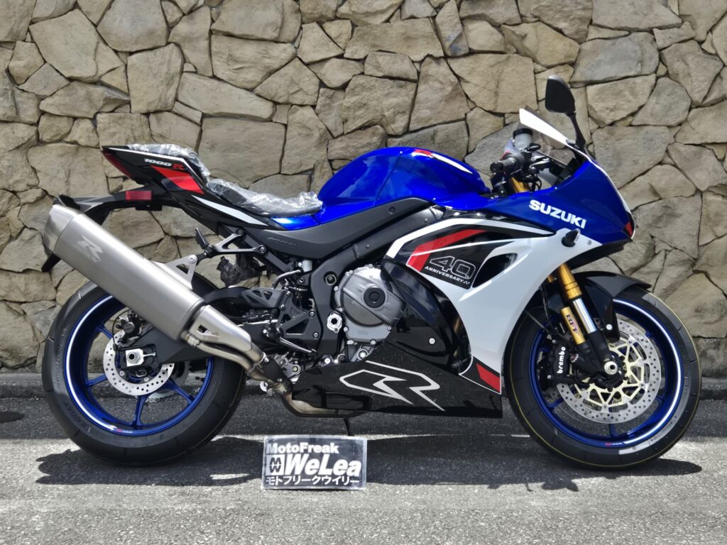 新型ＧＳＸ－Ｒ１０００Ｒ入荷しました！
