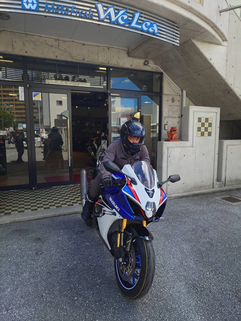 GSX-R1000Rご契約ありがとうございます！