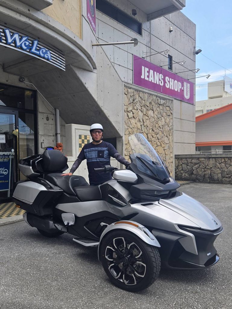 BRP CAN-AM スパイダーＲＴリミテッドご契約ありがとうございます！